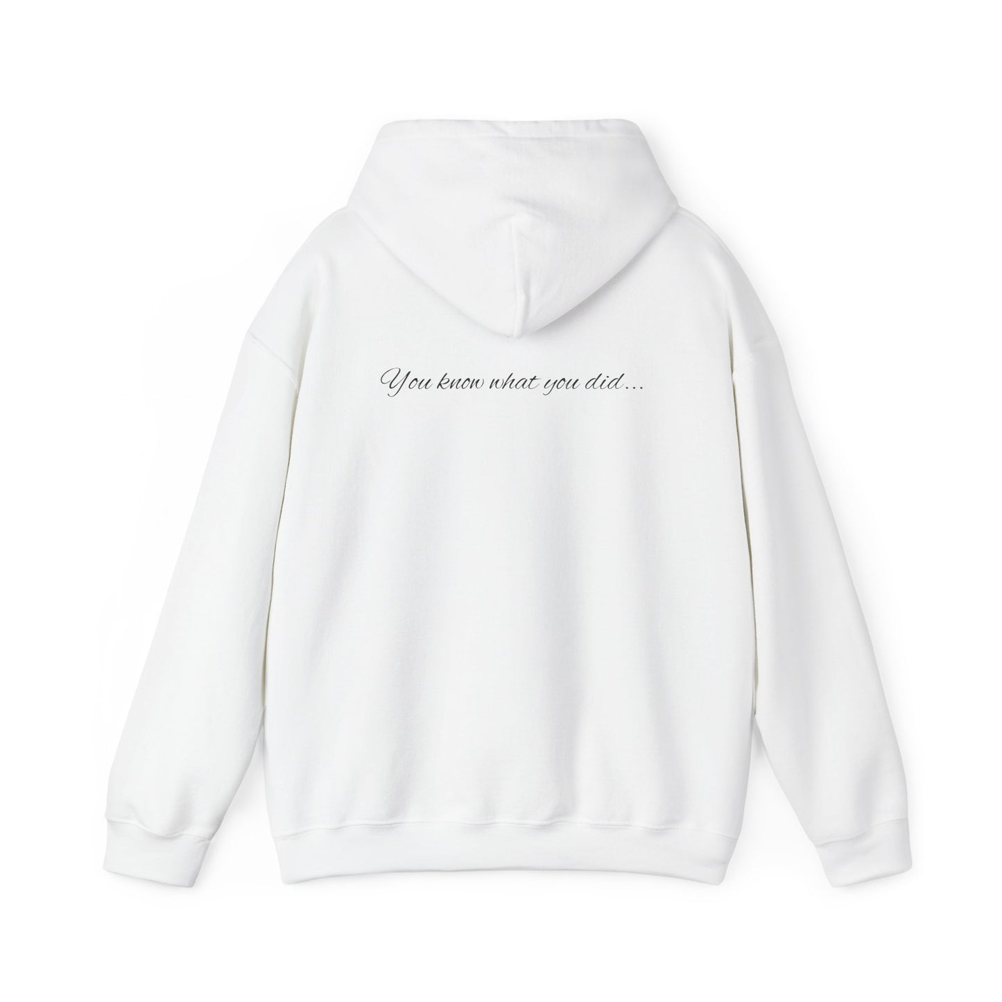 Retro Sunset Graphic Hoodie with Quote - Unisex Heavy Blend Sweatshirt