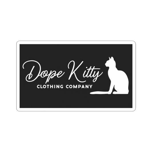 Kitty Kiss-Cut Stickers - Slap 'em with that dope kitty sticky