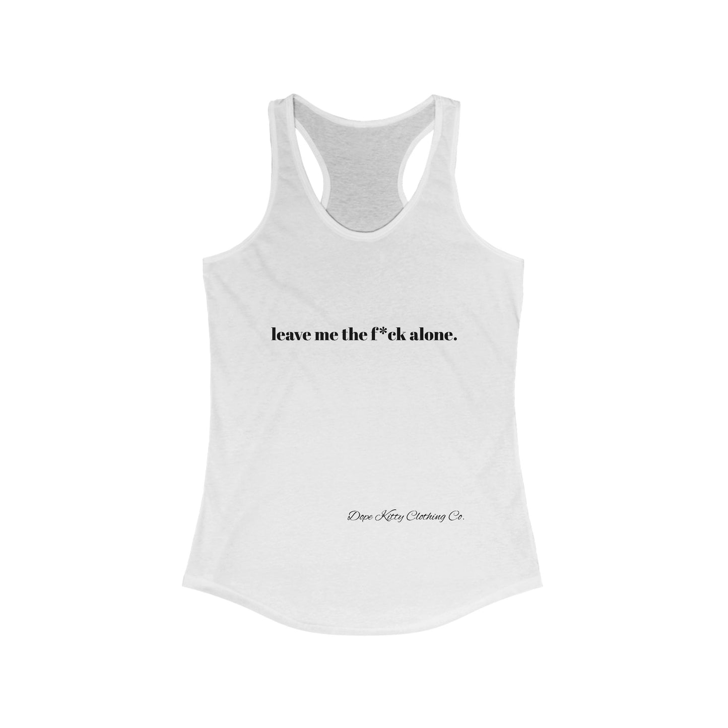 Tank Top - Original Dope Kitty Design