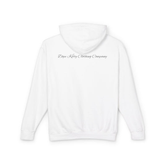 Lightweight Hooded Sweatshirt - Creative Design by Dope Kitty Clothing Company