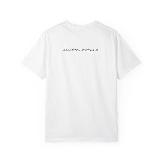 Dope Kitty Unisex Garment-Dyed T-Shirt - Perfect for Cat Lovers