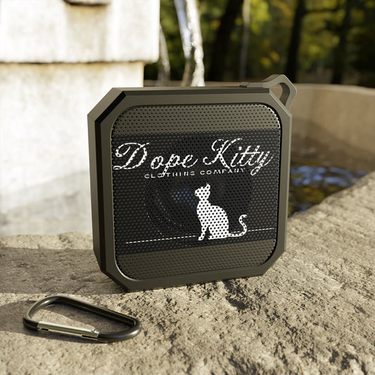 Bluetooth Speaker - Smooth Black Finish Compact Design by Dope Kitty Clothing Company