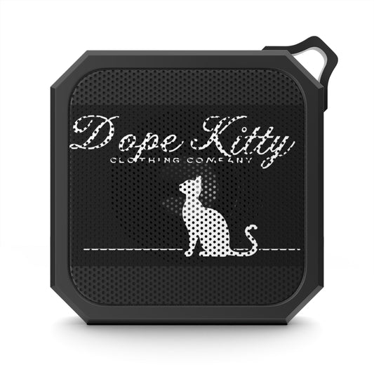 Bluetooth Speaker - Smooth Black Finish Compact Design by Dope Kitty Clothing Company