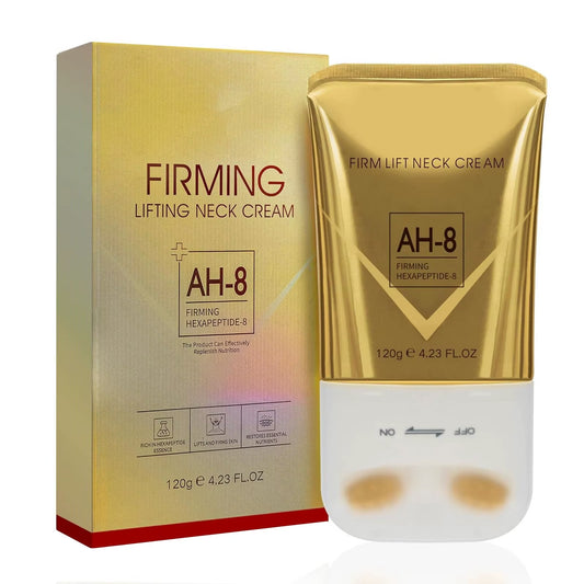 Necklift Pro™ – Firming & Line-Reducing Neck Roller Cream (120G)